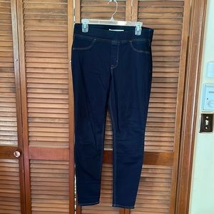 Old Navy Dark Denim Rockstar Jeggings